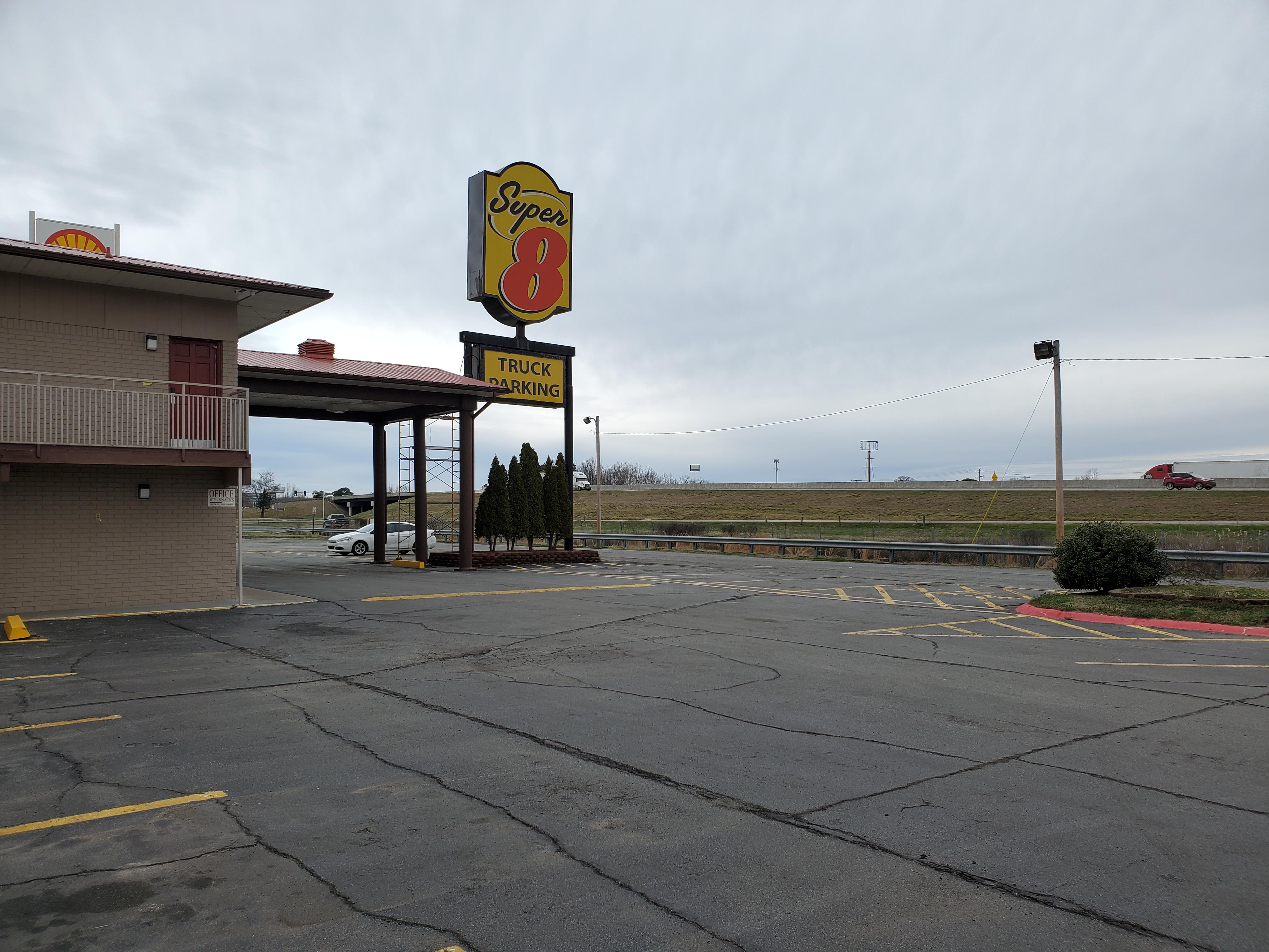 Super 8 By Wyndham Little Rock/North/Airport Hotel North Little Rock Exterior photo